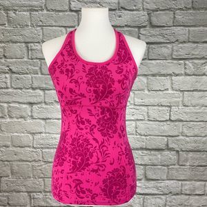 Lucy Pink Limited Edition Breast Cancer Yoga Tank